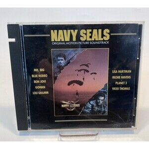Navy Seals Original Motion Picture Soundtrack CD- Bon Jovi Richie Havens Mr. Big
